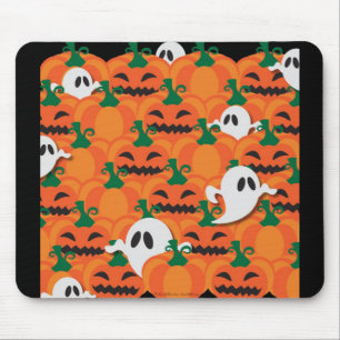 Spuk Halloween-Pumpkin-Patchghosts Mousepad
