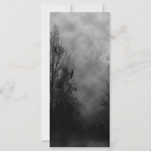 Spuk Halloween Sky mit Ravens