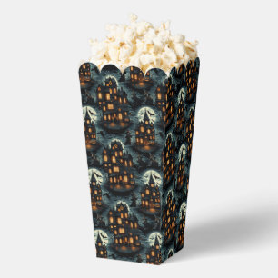 Spuk Halloween-Szene Geschenkschachtel