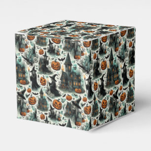 Spuk Halloween-Thema Geschenkschachtel