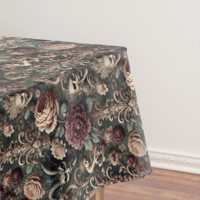 Spuk Harmonik - Gothic Medium Muster Tischdecke (Beispiel)