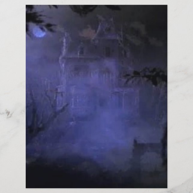 Spuk-Haus01 Flyer (Vorne)