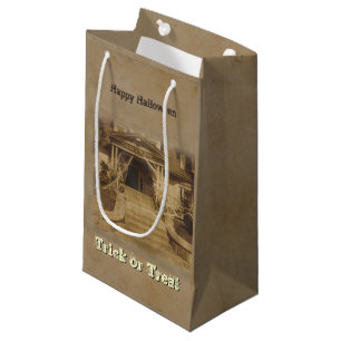 Spuk Haus (anpassbar) Kleine Geschenktüte