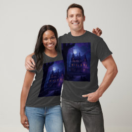 Spuk Haus auf dem Hügel T-Shirt