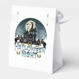 Spuk Haus, Beängstigende Halloween-Nacht Geschenkschachtel