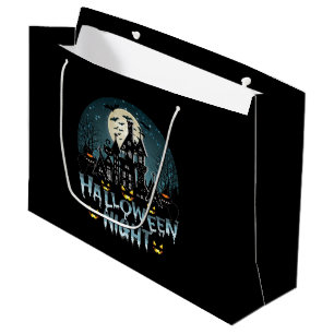Spuk Haus, Beängstigende Halloween-Nacht Große Geschenktüte