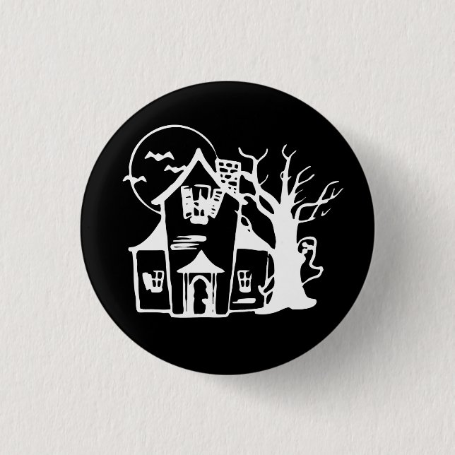 SPUK HAUS BUTTON (Vorderseite)