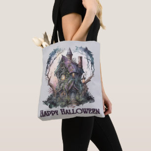 Spuk Haus Creepy Spooky Lila Green Halloween
