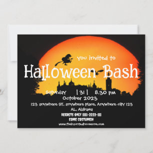 Spuk Haus Espooky Adult Halloween-Party Einladung