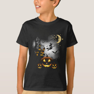 Spuk Haus - Fliegerhitze - Kürbislaterne T-Shirt