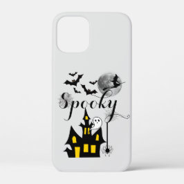 Spuk Haus Flying Hexe Spooky Halloween Case-Mate iPhone Hülle