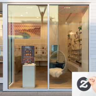 Spuk Haus - Halloween Fensteraufkleber