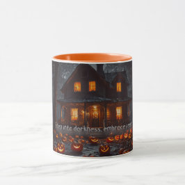 Spuk Haus - Halloween Tasse