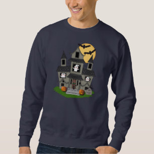 Spuk Haus Halloweens Sweatshirt