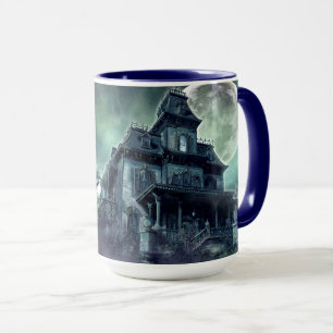 Spuk Haus Horror Tasse - Geisterhaus