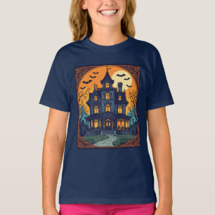 Spuk Haus - leise Scream Street T-Shirt