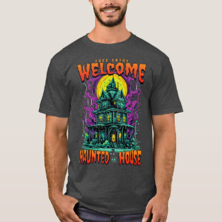 Spuk Haus T-Shirt
