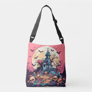 Spuk Haus Tragetaschen Mit Langen Trägern