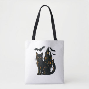Spuk Haus und Katze