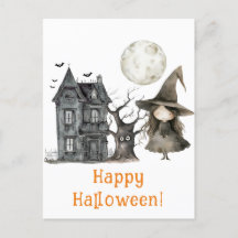Spuk Haus Witch Spooky Hexe Halloween