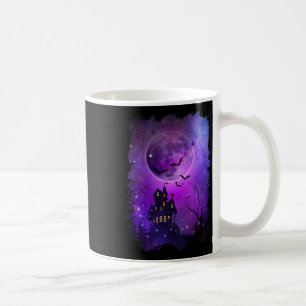 Spuk Haustis und Blütenmond s Kaffeetasse