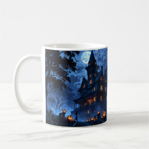 Spuk Herrenhaus Anime Tasse - Spookes Halloween
