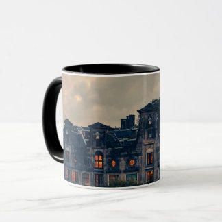 Spuk Herrenhaus-Foto Tasse