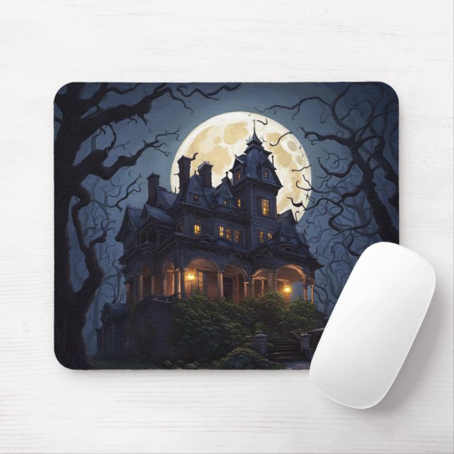 Spuk Herrenhaus Mousepad (Mit Mouse)