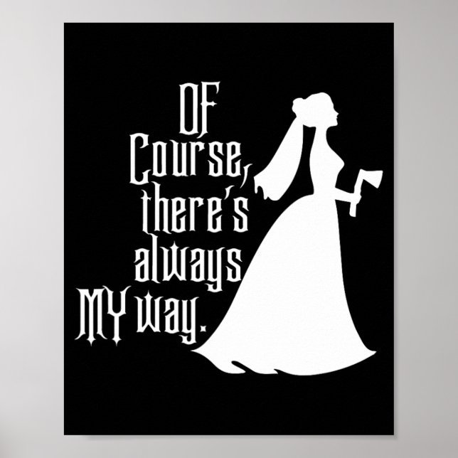 Spuk Herrenhaus Poster (Vorne)