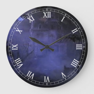 Spuk Hill House Runde römische Zahlen Uhr