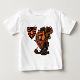 Spuk Holz-Team-Kapitän 1 Baby T-shirt