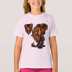 Spuk Holz-Team-Kapitän 1 T-Shirt