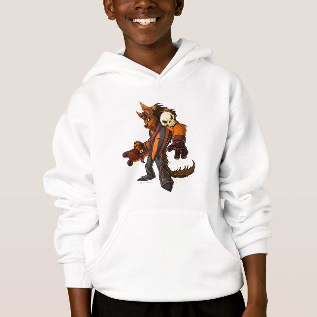 Spuk Holz-Team-Kapitän 2 Hoodie (Vorderseite)