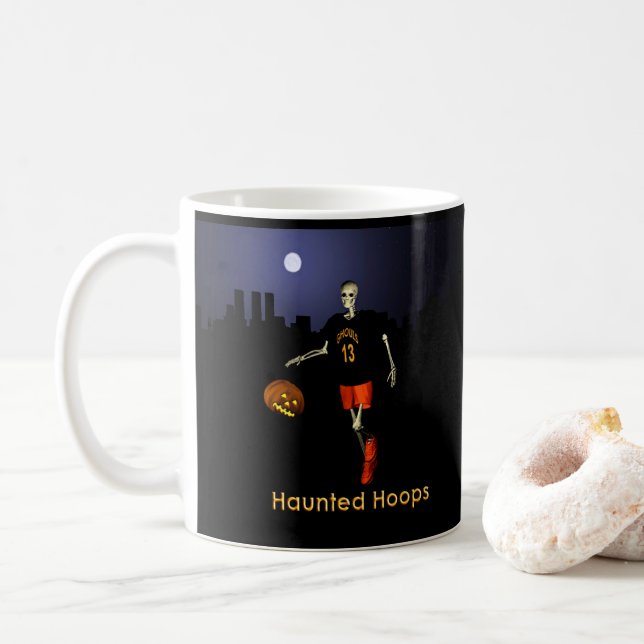 Spuk Hoops Kaffeetasse (Mit Donut)