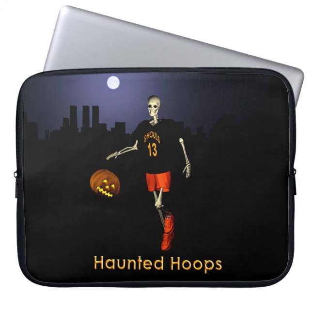 Spuk Hoops Laptopschutzhülle (Vorderseite)