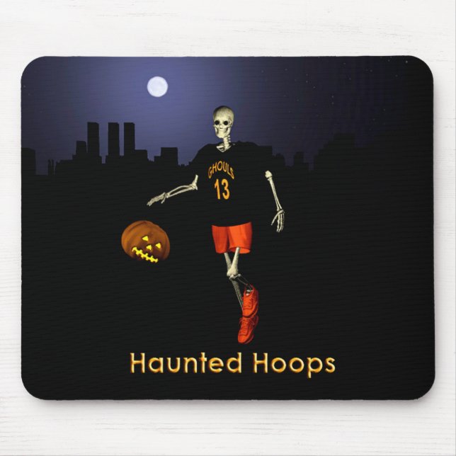 Spuk Hoops Mousepad (Vorne)