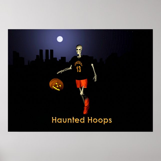 Spuk Hoops Poster (Vorne)