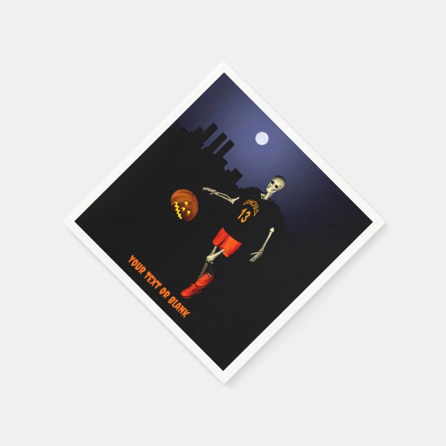 Spuk Hoops Serviette (Ecke)