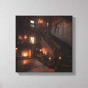 Spuk Horizonte Leinwanddruck