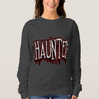 Spuk Horror Tropfen Typografie