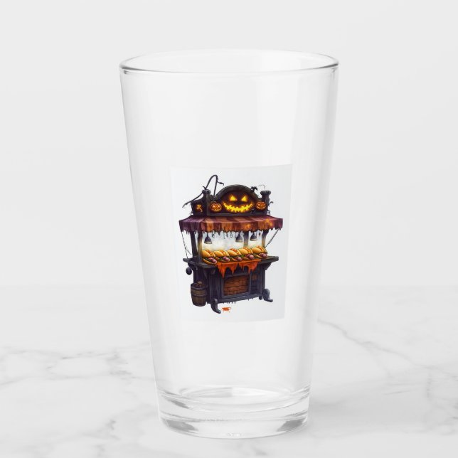 Spuk Hot Dog Stand Glas (Vorderseite)
