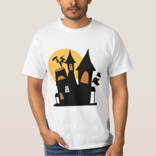 Spuk House Cartoon T-Shirt