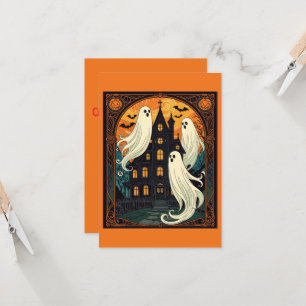 Spuk House - Dark Shadows Street Einladung