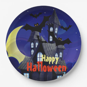 Spuk House Halloween Custom Paper Teller