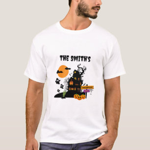 Spuk House Halloween-Party Herren Grundlegende T - T-Shirt