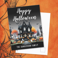 Spuk House Happy Halloween