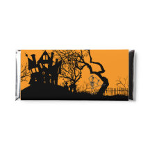SPUK HOUSE HERSHEY BAR MIT CUSTOM TEXT
