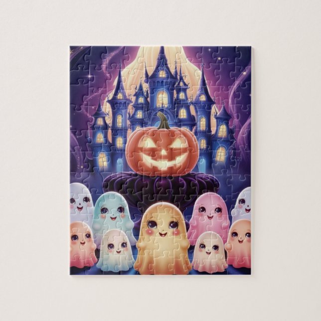 Spuk House Jigsaw Challenge Puzzle (Vertikal)