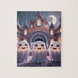 Spuk House Jigsaw Challenge Puzzle