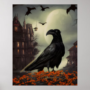 Spuk House Raven Poster